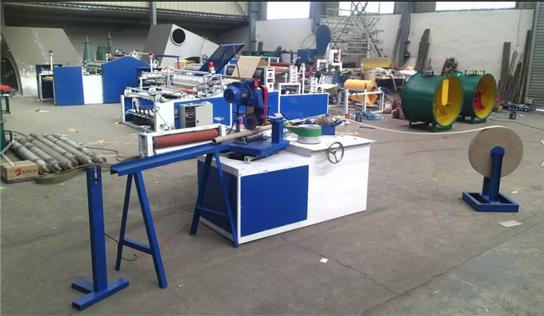 Paper Core Cutting Machine Paper Core Cutting Machine