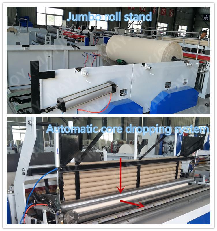 Tissue Paper Making Machine