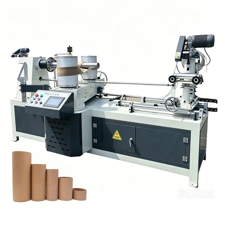 Paper Tube Curling Machine factory