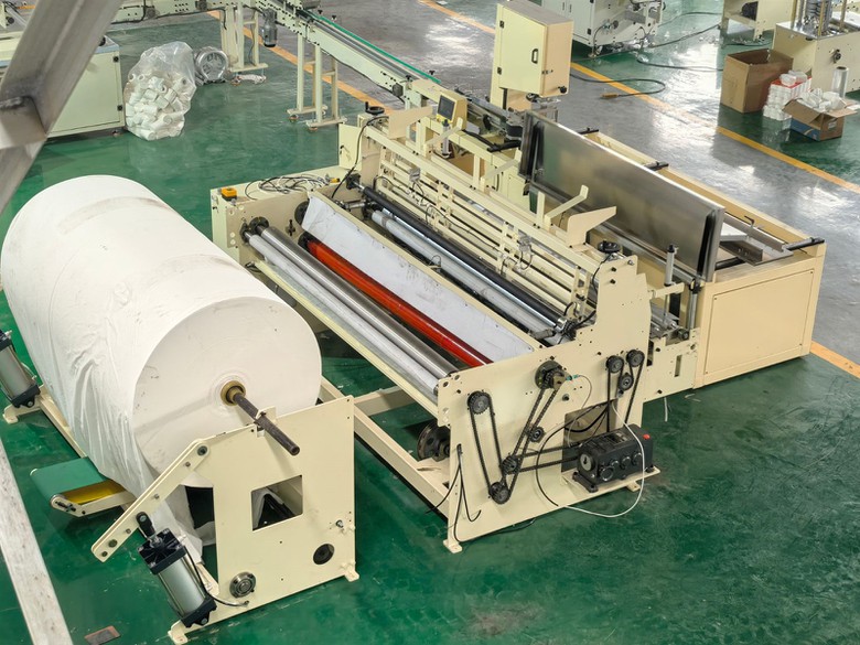 rewinding machine 12 rewinding machine 12