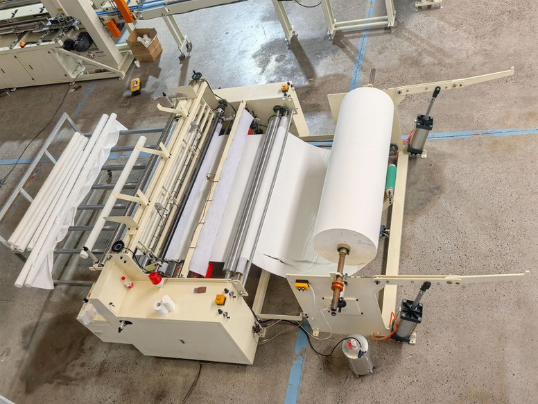 rewinding machine 26 rewinding machine 26