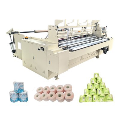 Rewinding Machine Toilet Paper