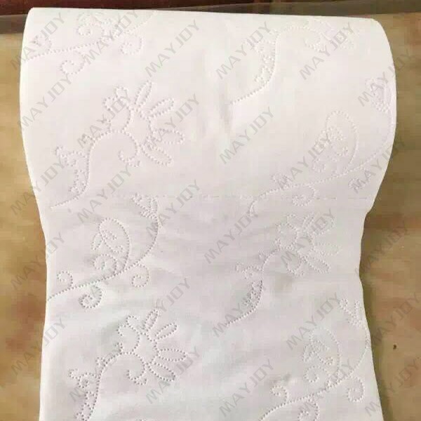 1575 Toilet Paper Rewinding Machine With Full Embossing