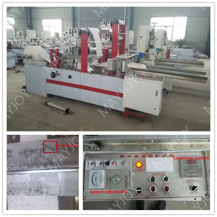 Napkin Paper Making Machine