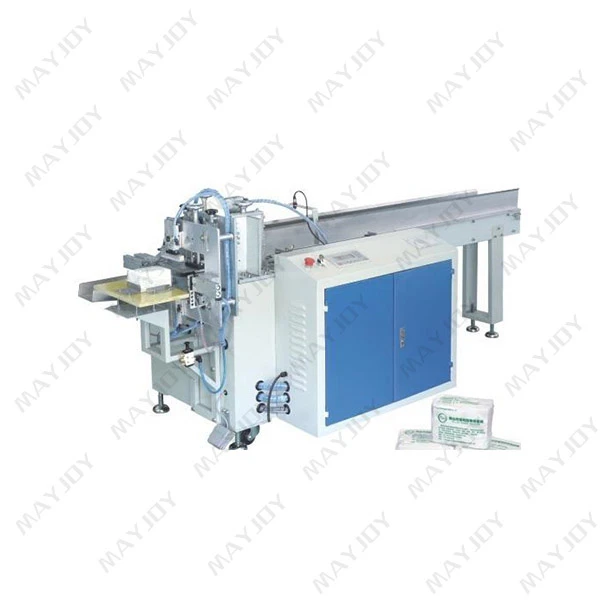 Semi-automatic Napkin Paper Packing Machine
