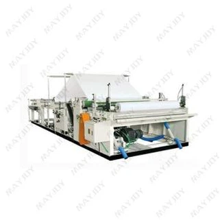 Magni tal-qtugħ tal-karti u tal-Magni għar-Rewinding għall-Roll Jumbo