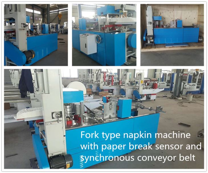 Tissue Paper Napkin Machine