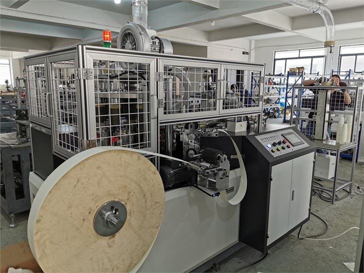 Coffee Cup Making Machine