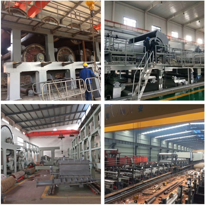 Toilet Paper Making Machine